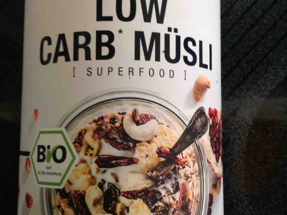 Low Carb Müsli Superfood, Wellbeing Warrior von schtinii | Hochgeladen von: schtinii