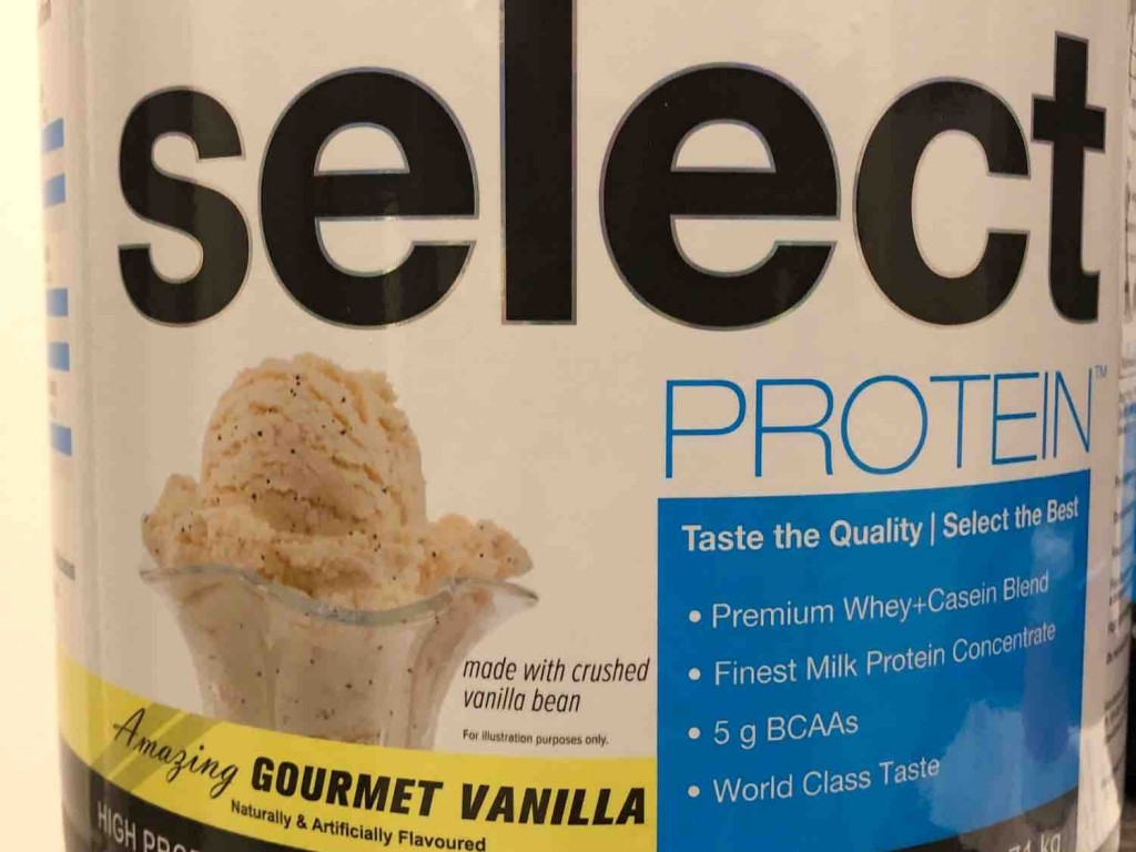 Select Protein, Gourmet Vanilla  von cskillerinstinkt150 | Hochgeladen von: cskillerinstinkt150