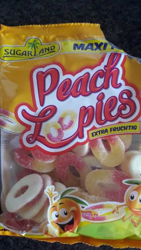 Peach Loopies - Pfirscihringe, Pfirsich von Mikro81 | Hochgeladen von: Mikro81