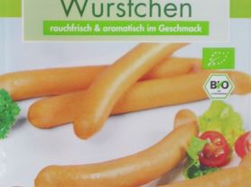 BioBio Wiener Würstchen, rauchfrisch & aromatisch | Hochgeladen von: Heidi