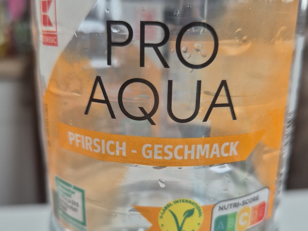 PRO AQUA, Pfirsich-Geschmack von Eisgirl | Hochgeladen von: Eisgirl