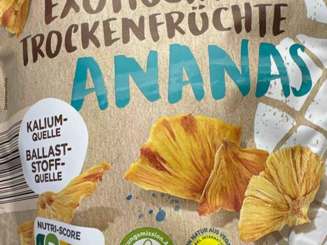 Exotische Trockenfrüchte, Ananas von Fatu | Hochgeladen von: Fatu