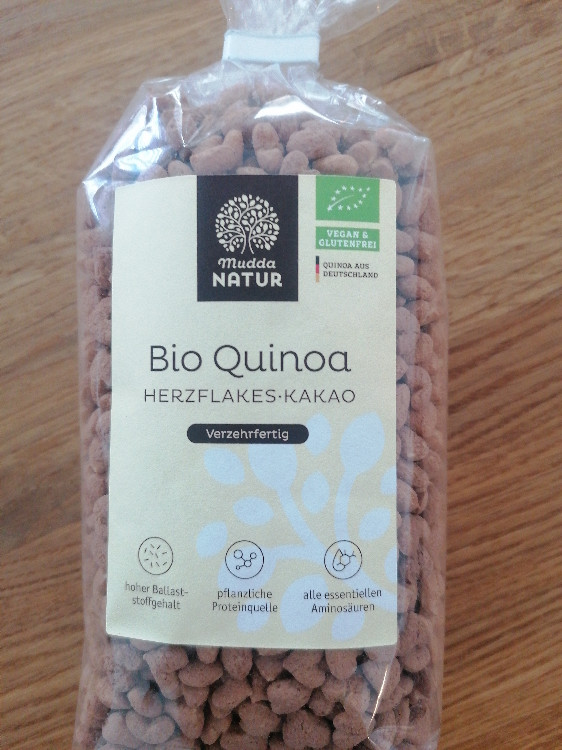 Bio Quinoa Herzflakes Kakao von marcelli | Hochgeladen von: marcelli