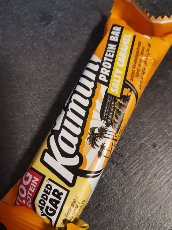 Protein Bar Salty Caramel von Denze | Hochgeladen von: Denze