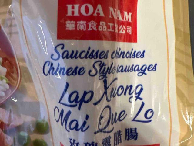 Lap Xuong - Chinese Sausages von Fruchtimport | Hochgeladen von: Fruchtimport