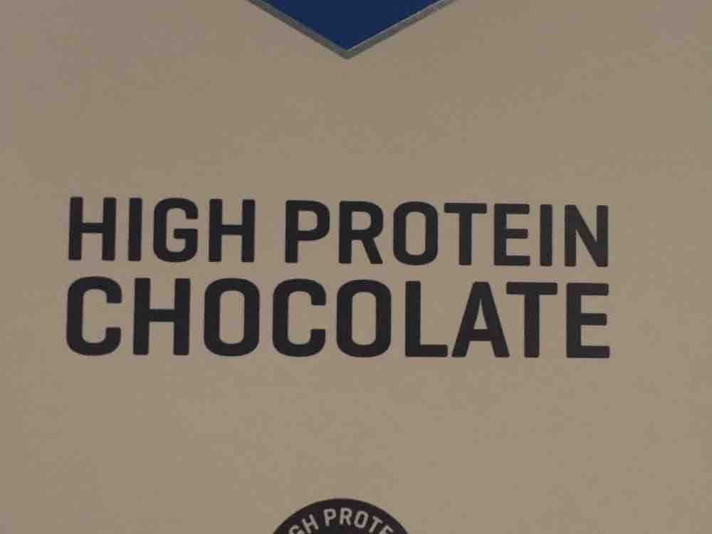 High Protein Chocolate, Schockolade von mburget711 | Hochgeladen von: mburget711