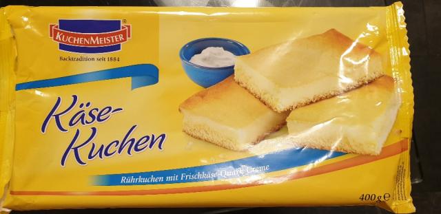 Käse Kuchen, Rührkuchen mit Frischkäse Quark Creme von Haissam | Hochgeladen von: Haissam