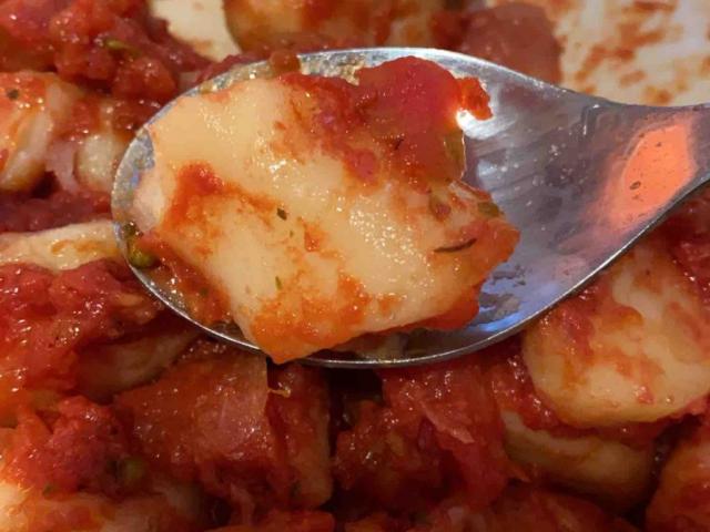 Gnocchi mit Tomate und Mozarella by elisapple | Uploaded by: elisapple