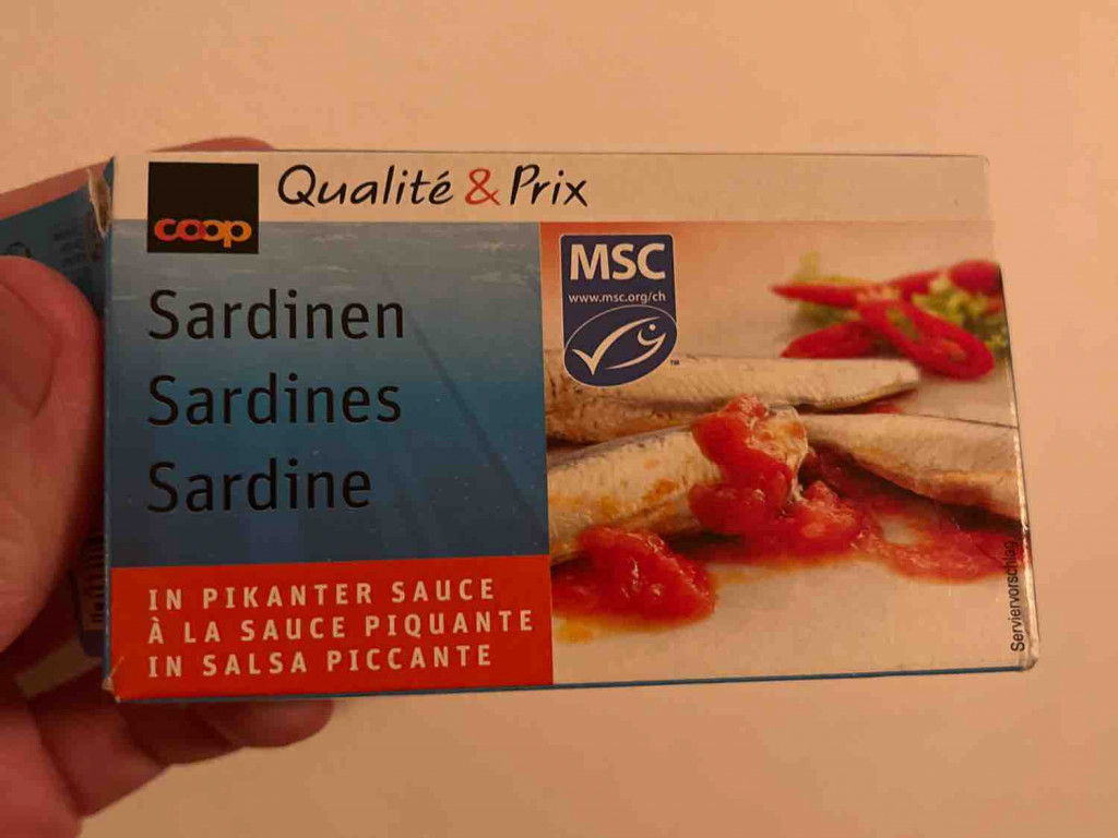 sardinen, pikant von fiki | Hochgeladen von: fiki