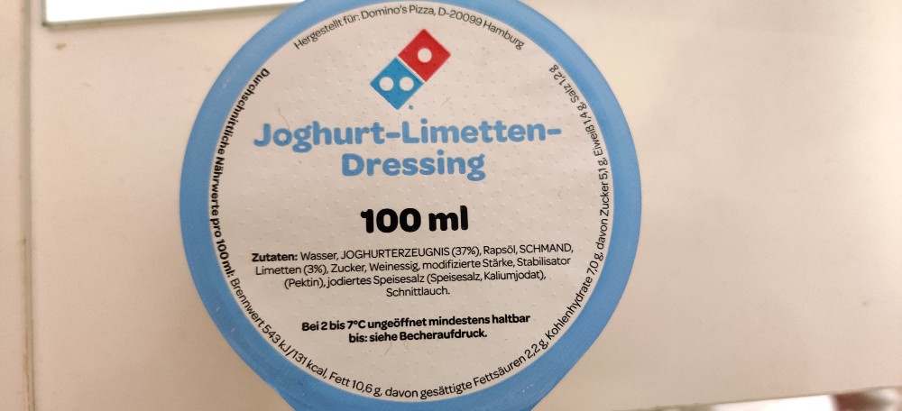 Joghurt-Limetten-Dressing von caro.jaegeryahoo.de | Hochgeladen von: caro.jaegeryahoo.de