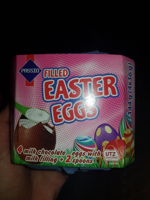 Easter Eggs, Schokolade Milchcreme von BlackPearl666 | Hochgeladen von: BlackPearl666