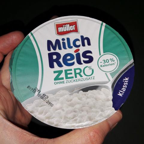 Müller Milchreis Zero Pur | Hochgeladen von: Siope