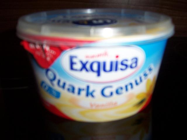 Exquisa Quark Genuss, Vanilla | Hochgeladen von: Nudelpeterle 12.07.10    63 kg