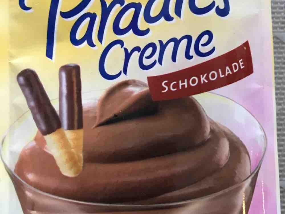 Paradiescreme Schokolade (Pulver) von claraess | Hochgeladen von: claraess