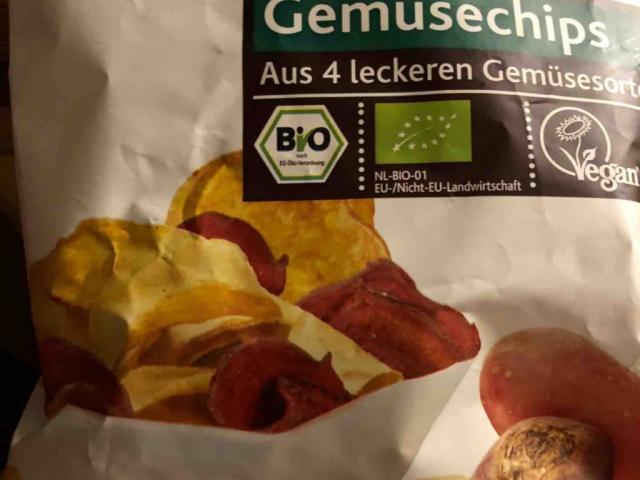 Gemüsechips, aus 4 leckeren Gemüsesorten von schokoqueen | Hochgeladen von: schokoqueen