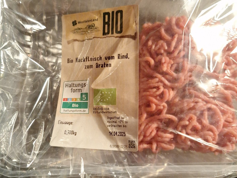 Bio Hackfleisch vom Rind (Westfalenland) von Lanimzo | Hochgeladen von: Lanimzo Bio Hackfleisch vom Rind (Westfalenland) von Lanimzo | Hochgeladen von: Lanimzo