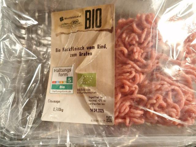 Bio Hackfleisch vom Rind (Westfalenland) von Lanimzo | Hochgeladen von: Lanimzo Bio Hackfleisch vom Rind (Westfalenland) von Lanimzo | Hochgeladen von: Lanimzo