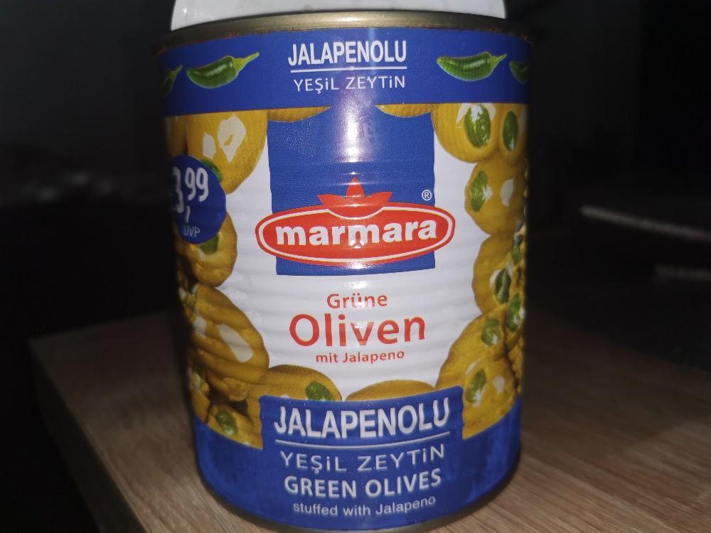 Grüne Oliven mit Jalapeno von Dendi | Hochgeladen von: Dendi