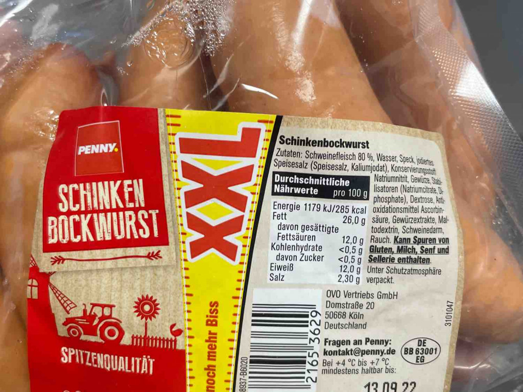 Riesen Bockwurst Penny von rusanov | Hochgeladen von: rusanov