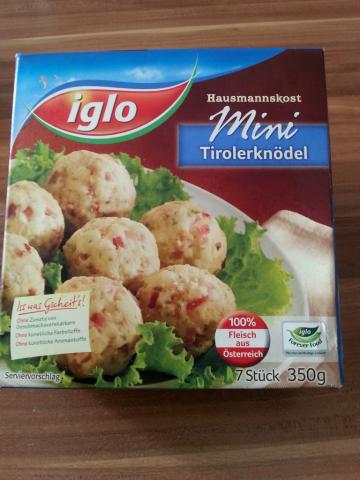 Mini Tirolerknödel Iglo | Hochgeladen von: success