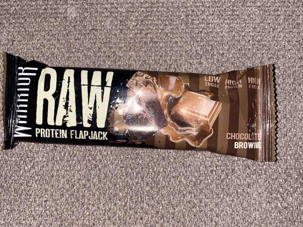 Raw Protein Flapjack, Chocolate Brownie von Master. P | Hochgeladen von: Master. P