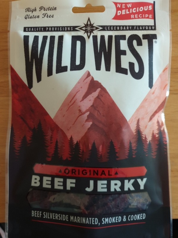 Beef Jerky Original Wild West, Original von RobinEicher | Hochgeladen von: RobinEicher