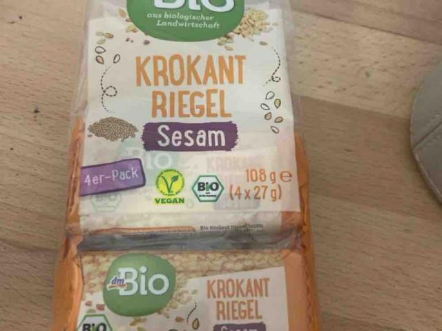 Krokant Riegel Sean dm by Kenza | Uploaded by: Kenza