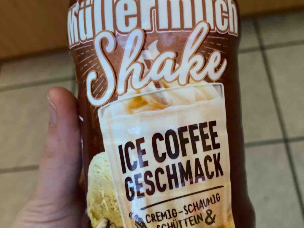 Ice Coffee Müllermilch von resevankek | Hochgeladen von: resevankek