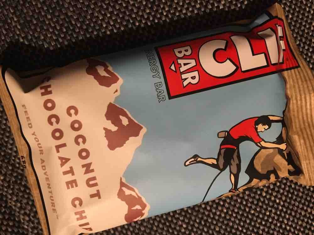 Cliff Bar, Coconut Chocolate Chip von vnssfschr | Hochgeladen von: vnssfschr