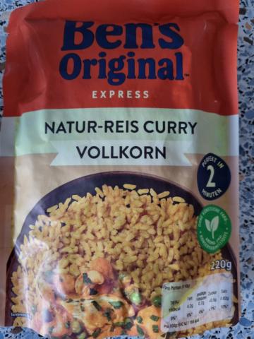 Vollkorn Reis Curry von t.kreuz | Hochgeladen von: t.kreuz