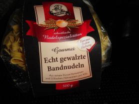 Nudeln, Gourmet Bandnudeln | Hochgeladen von: reg.