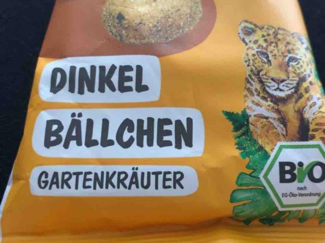 Dinkelbällchen Gartenkräuter, Bio, „Mogli“ von emz | Hochgeladen von: emz