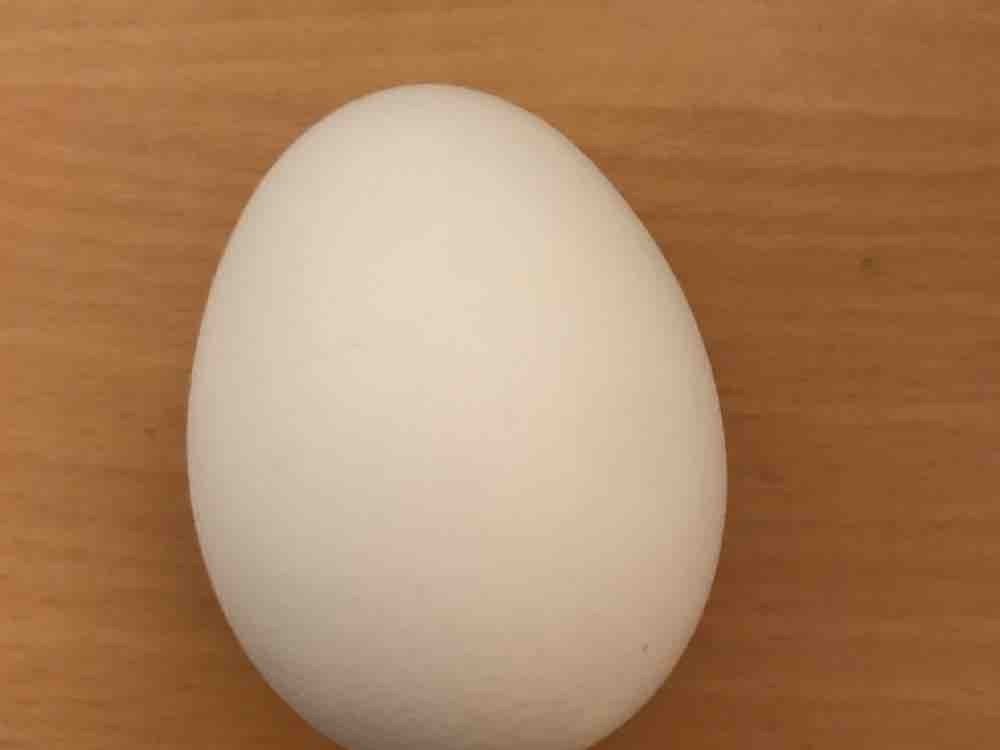 Gekochtes Ei ohne Eigelb von hmats37 | Hochgeladen von: hmats37