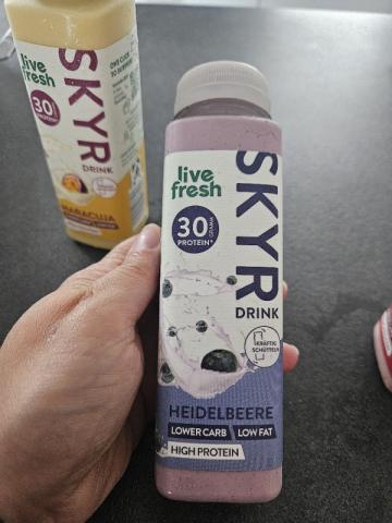 Skyr Drink Heidelbeere von susi2985 | Hochgeladen von: susi2985