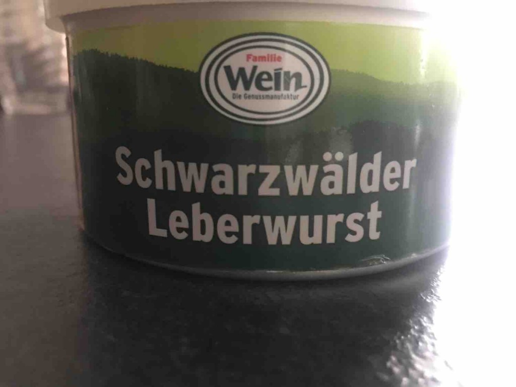 Schwarzwälder Leberwurst von Lando7 | Hochgeladen von: Lando7