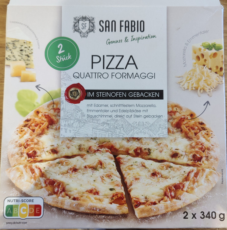 Pizza Quattro Formaggi von Tisou | Hochgeladen von: Tisou