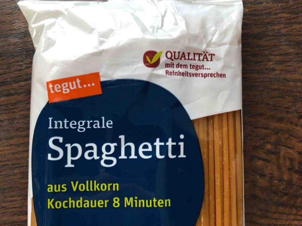 Integrale Spaghetti , aus 100% Vollkorn von ffddb | Hochgeladen von: ffddb