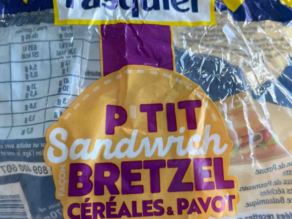 P‘tit Sandwich Bretzel, céréales & pavot von Sunshine236 | Hochgeladen von: Sunshine236