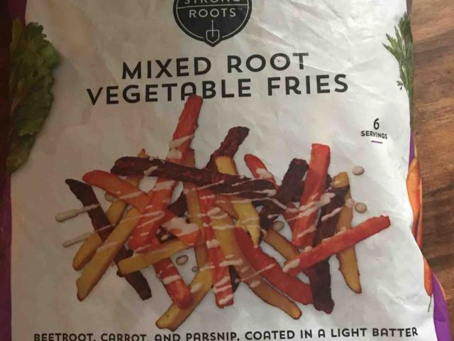 Mixed Root Vegetable Fries by mellisu | Uploaded by: mellisu