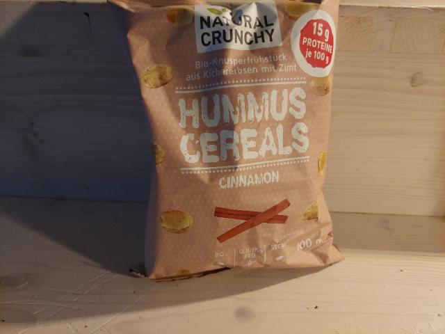 Hummus Cereals, Cinnamon von Betty Min | Hochgeladen von: Betty Min