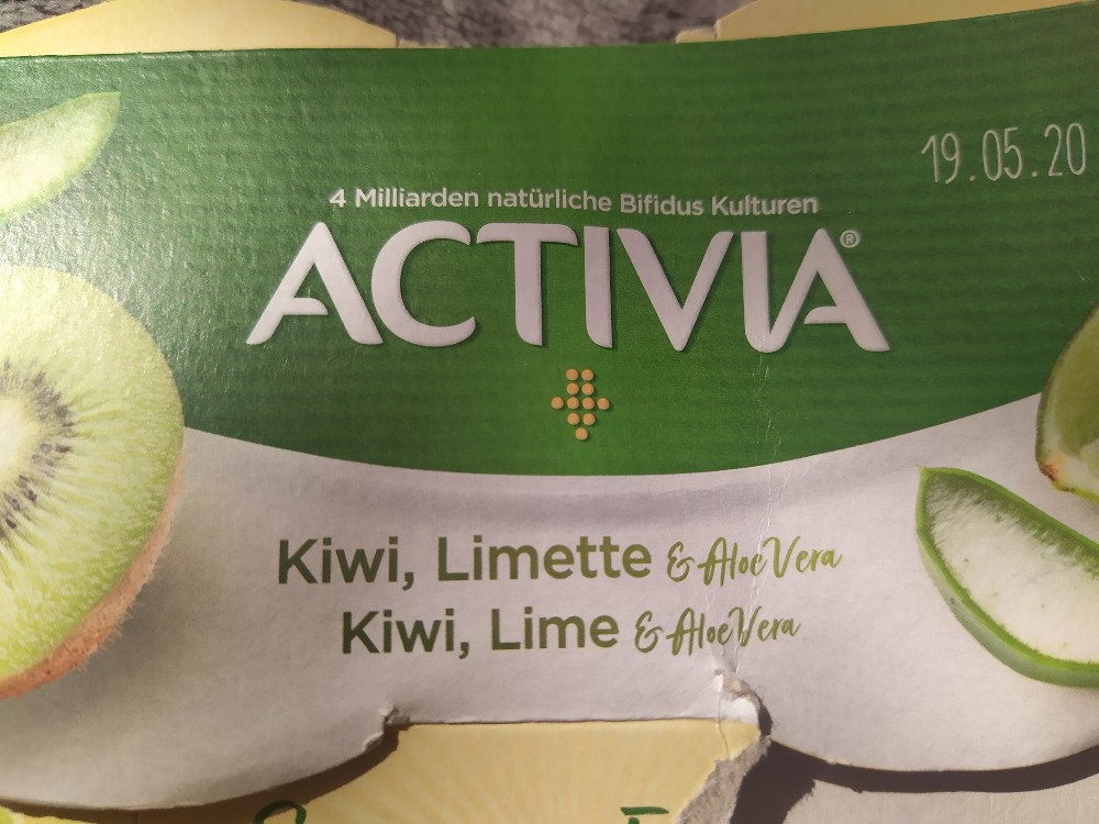 Activia kiwi limette, joghurt, von Radek96 | Hochgeladen von: Radek96