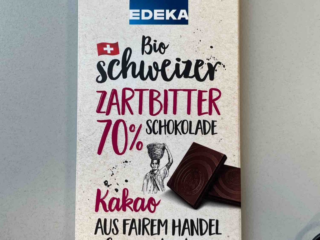 Bio Schweizer Zartbitter Schokolade 70% von Felixx19794 | Hochgeladen von: Felixx19794