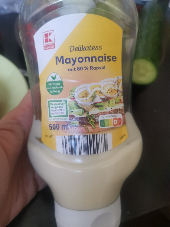 Delikatess Mayonnaise, mit 80% Rapsöl von Gina89 | Hochgeladen von: Gina89