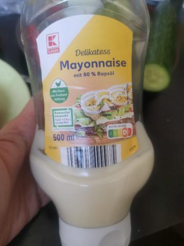 Delikatess Mayonnaise, mit 80% Rapsöl von Gina89 | Hochgeladen von: Gina89