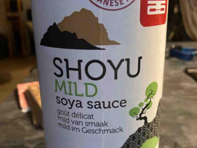 Shoyu Soya Sauce, mild von martinborowiak | Hochgeladen von: martinborowiak