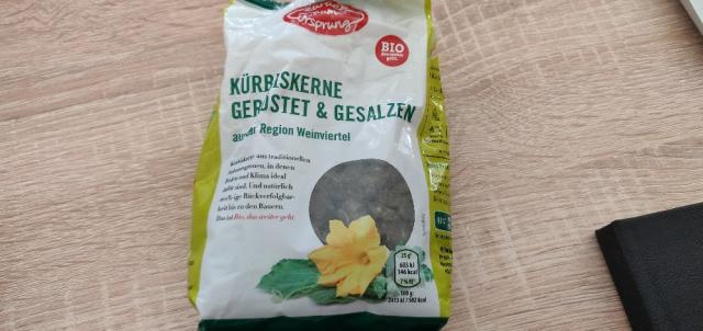 Kürbiskerne geröstet und gesalzen von Sophiefree | Hochgeladen von: Sophiefree