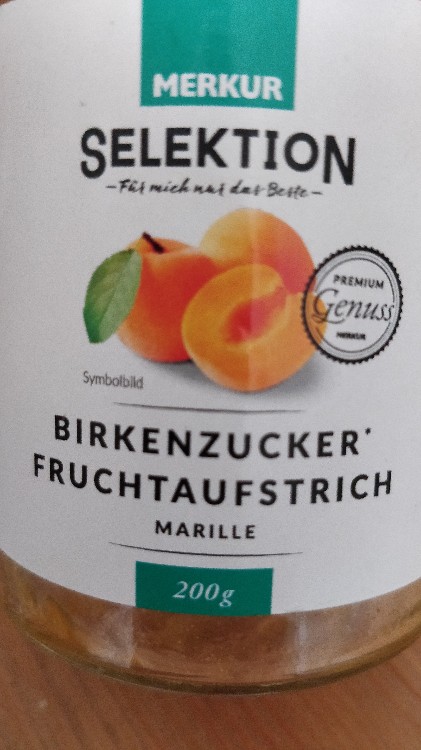 Birkenzucker Fruchtaufstrich Marille von Mozart | Hochgeladen von: Mozart