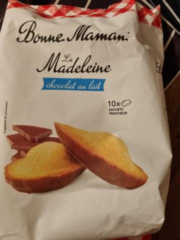 Bon Mama la Madeleine, chovolst au lait von Nessikatze | Hochgeladen von: Nessikatze