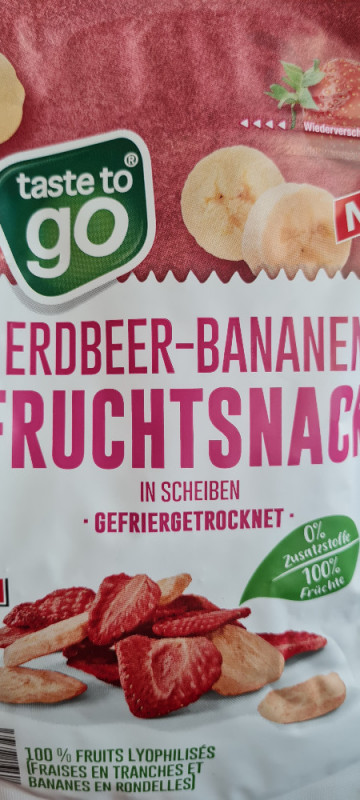 Erdbeer-Bananen Fruchtsnack von freundr176 | Hochgeladen von: freundr176