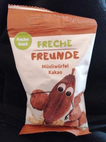 Freche Freunde Müsliwürfel Kakao von SandraMio | Hochgeladen von: SandraMio